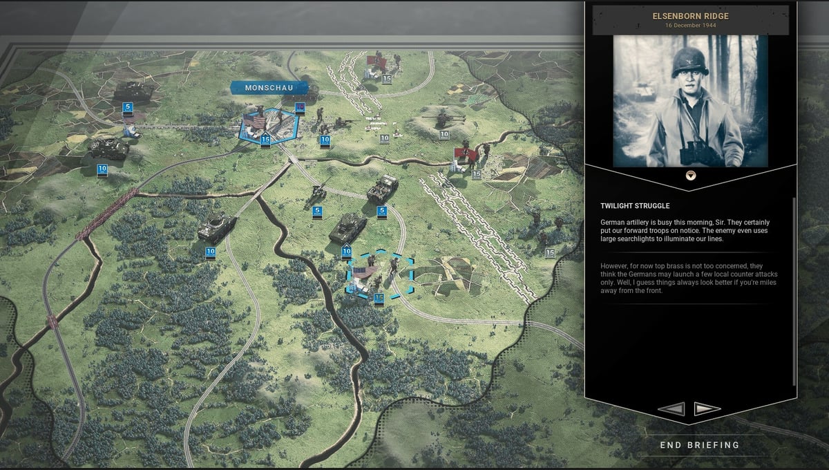 Panzer Corps 2: Frontlines - Bulge thumbnail 5