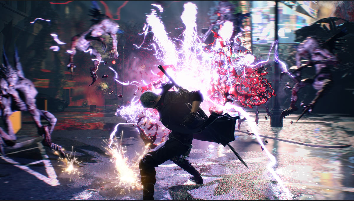 Devil May Cry 5 + Vergil thumbnail 2
