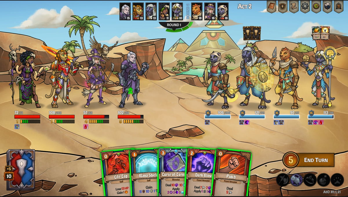 Across The Obelisk: Sands of Ulminin thumbnail 2