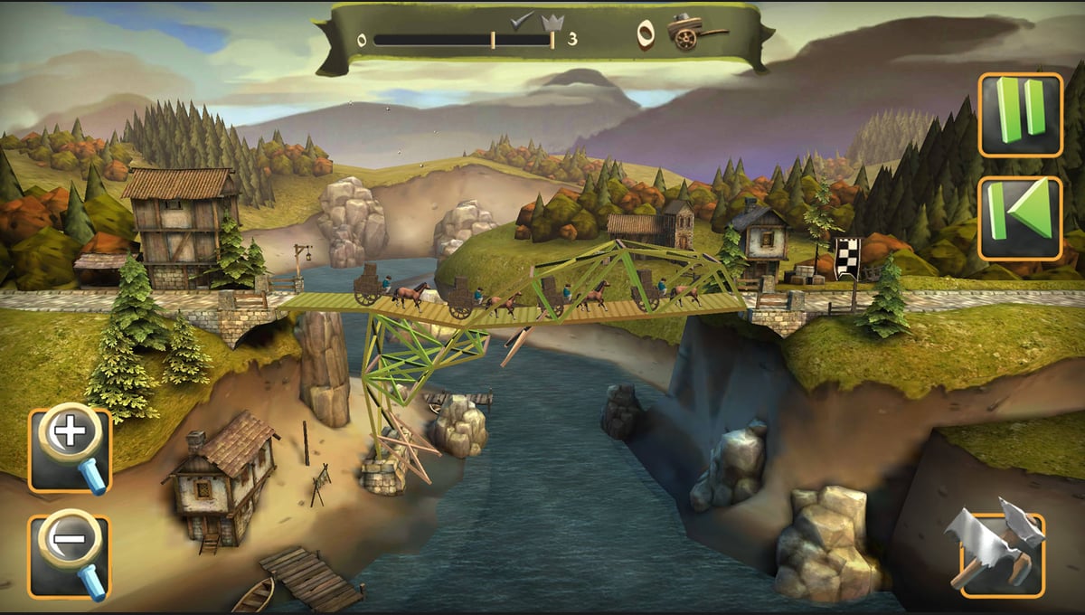 Bridge Constructor Medieval thumbnail 5