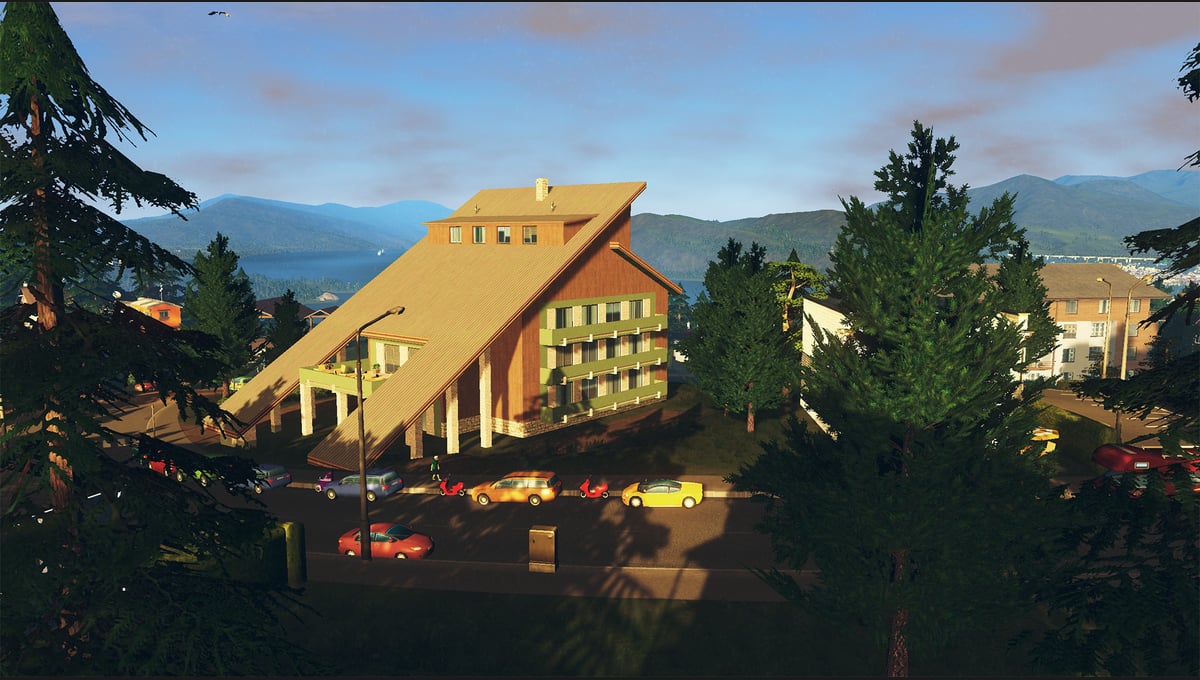 Cities: Skylines - Content Creator Pack: Mountain Village thumbnail 4