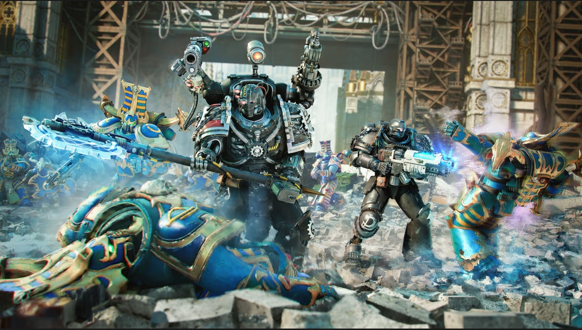 Warhammer 40,000: Space Marine 2 - Season Pass 1 + 2 + 3 thumbnail 5
