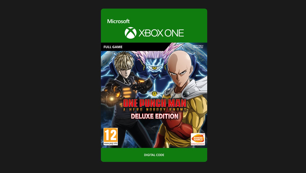 ONE PUNCH MAN: A HERO NOBODY KNOWS - Deluxe Edition