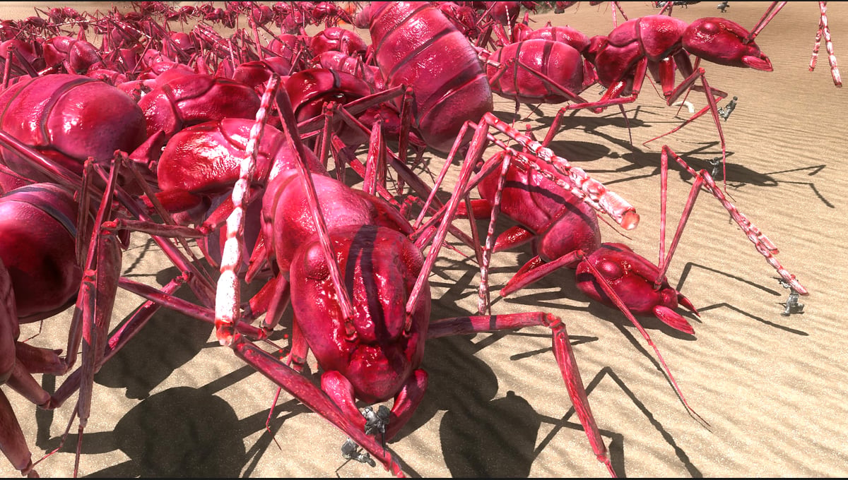 EARTH DEFENSE FORCE 4.1 The Shadow of New Despair thumbnail 8