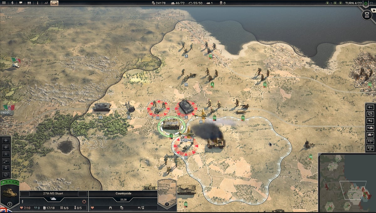 Panzer Corps 2: Allied Operations - Italy: Vol.1 thumbnail 6