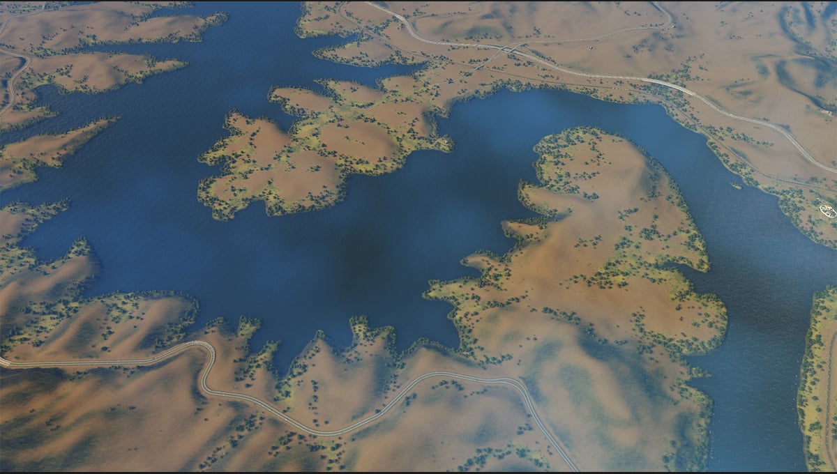 Cities: Skylines - Content Creator Pack: Map Pack 3 thumbnail 5