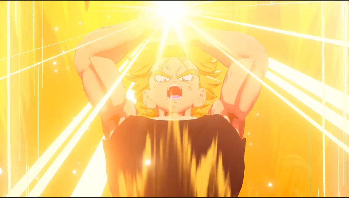 DRAGON BALL Z: KAKAROT - TRUNKS - THE WARRIOR OF HOPE thumbnail 4