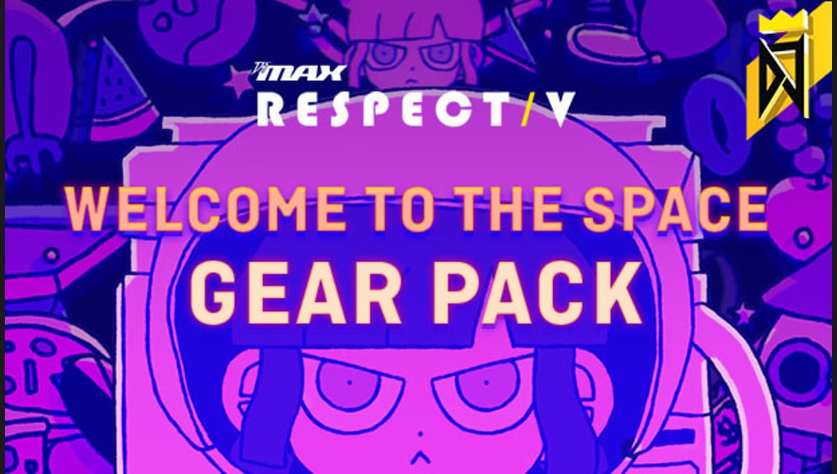 DJMAX RESPECT V - Welcome to the Space GEAR PACK