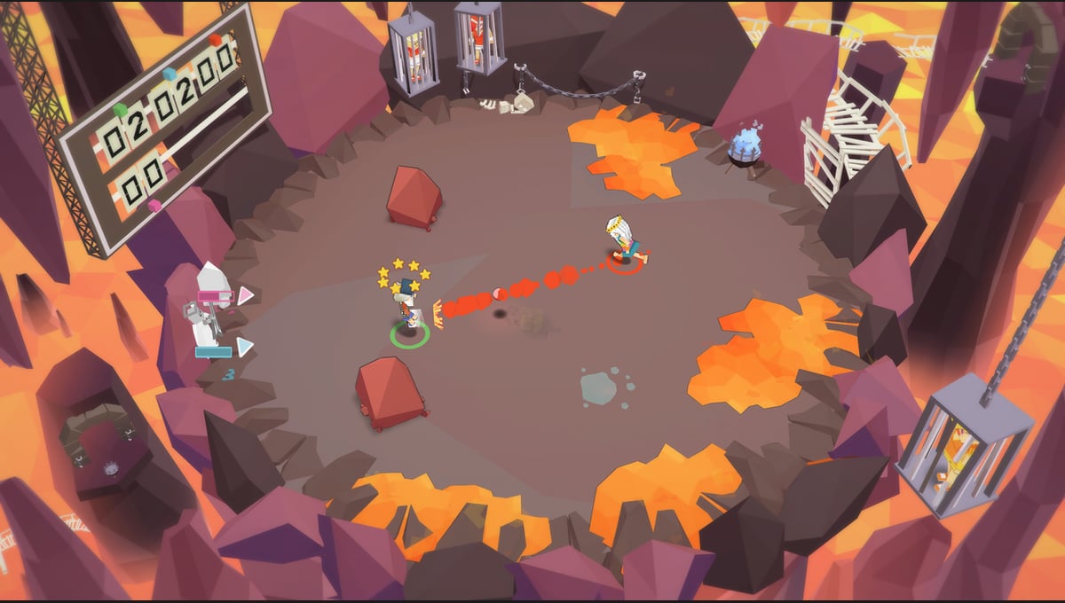 Stikbold! A Dodgeball Adventure thumbnail 7
