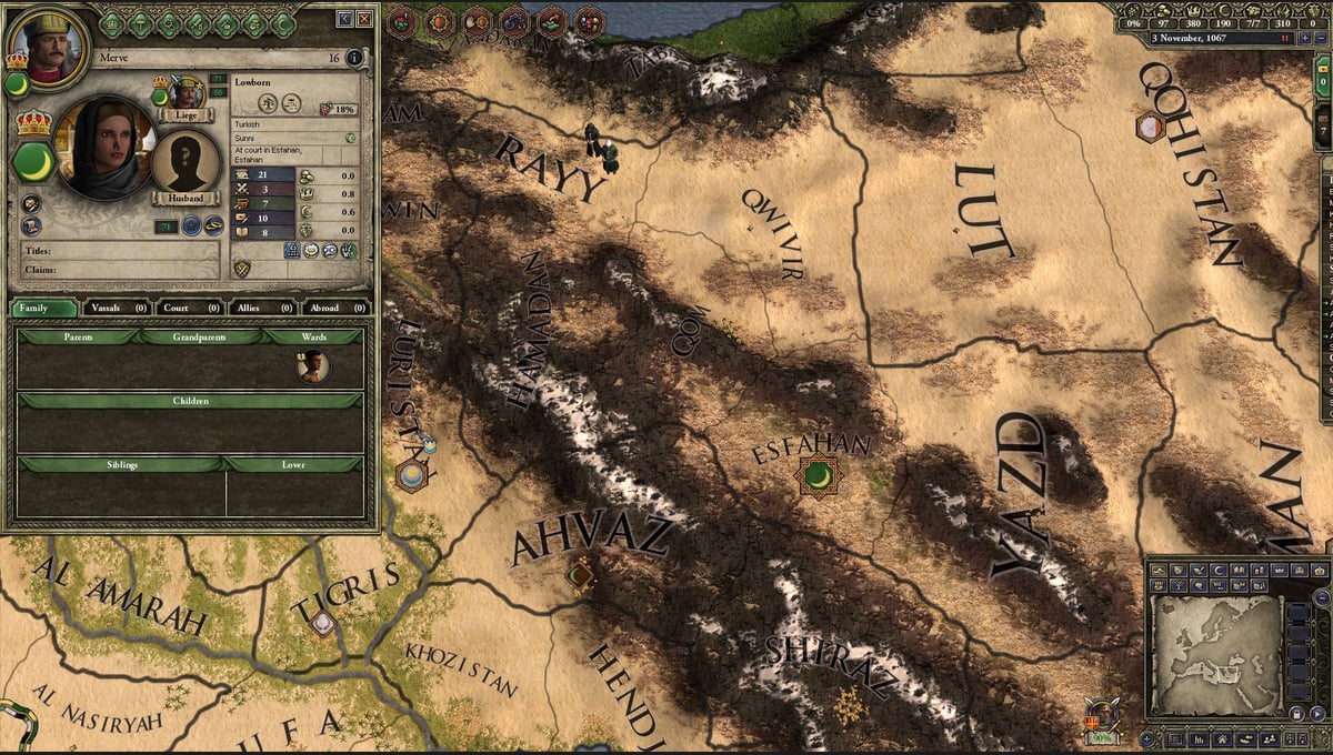 Crusader Kings II: Turkish Portraits thumbnail 2