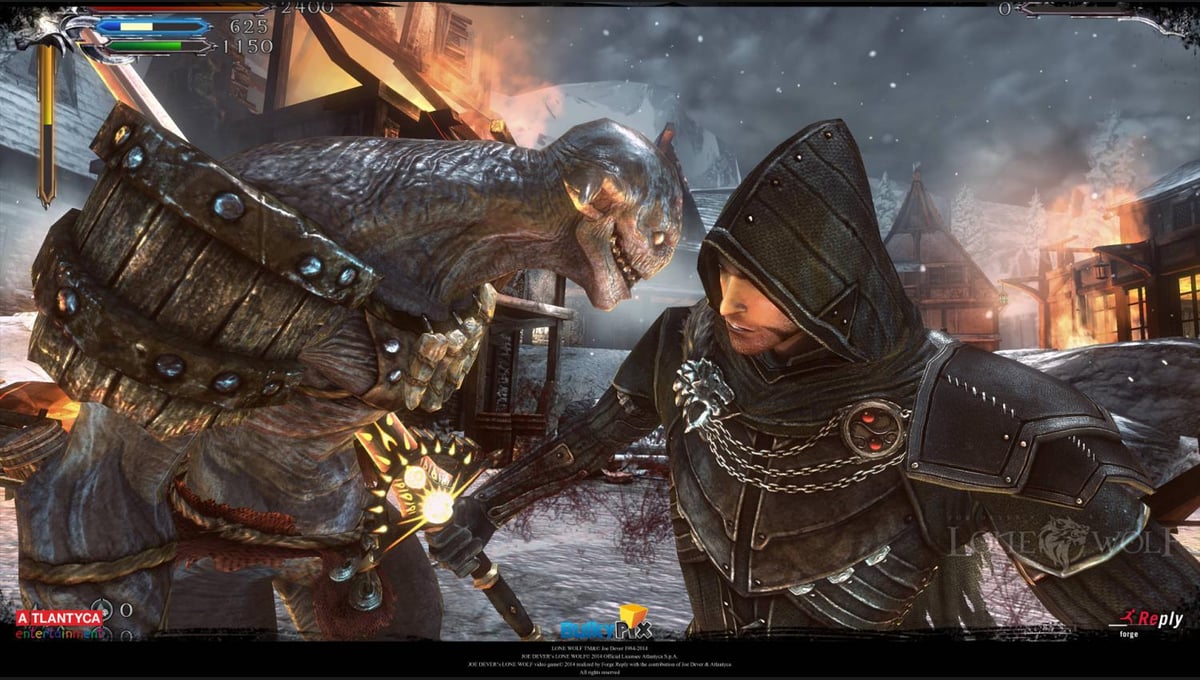 Joe Dever's Lone Wolf HD Remastered thumbnail 9