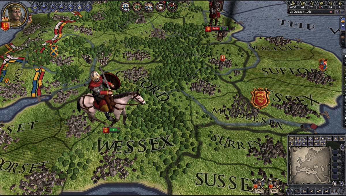 Crusader Kings II: Saxon Unit Pack thumbnail 7