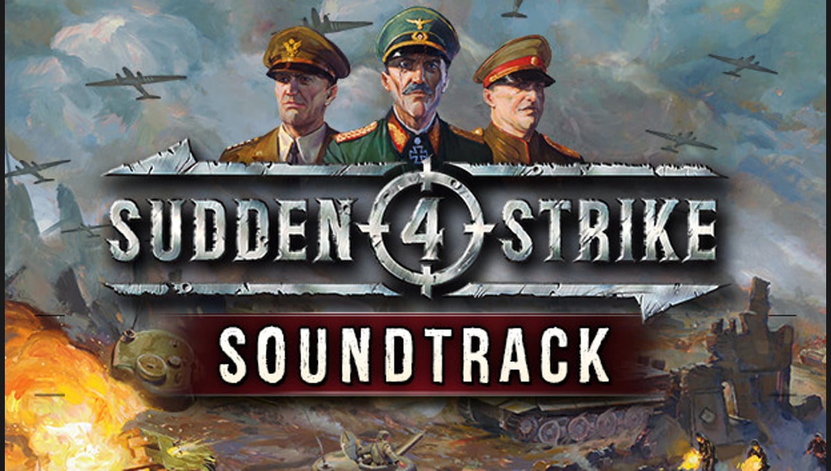 Sudden Strike 4 - Soundtrack