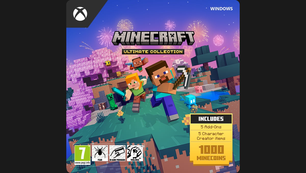 Minecraft: Java & Bedrock Edition Ultimate Collection
