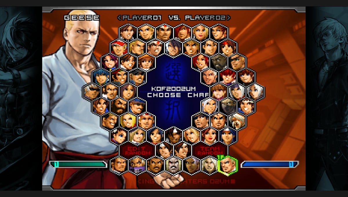 THE KING OF FIGHTERS 2002 UNLIMITED MATCH thumbnail 6