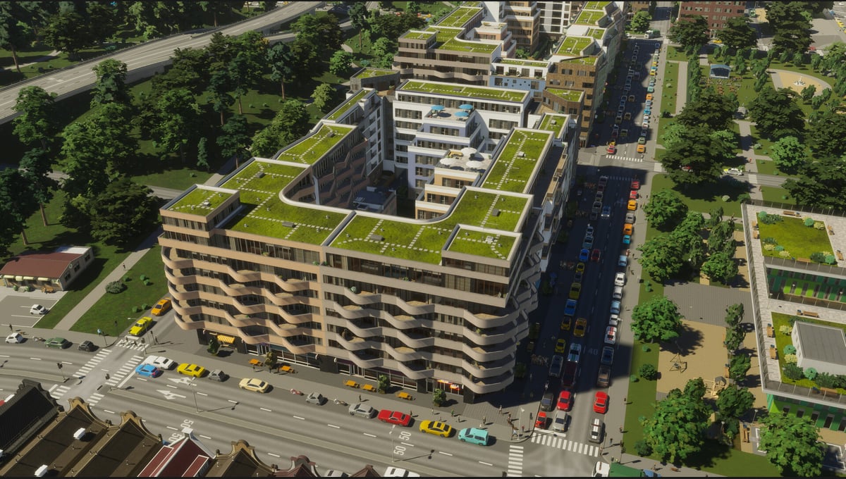 Cities: Skylines II - Creator Pack: Urban Promenades