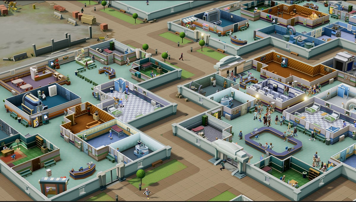 Two Point Hospital thumbnail 2