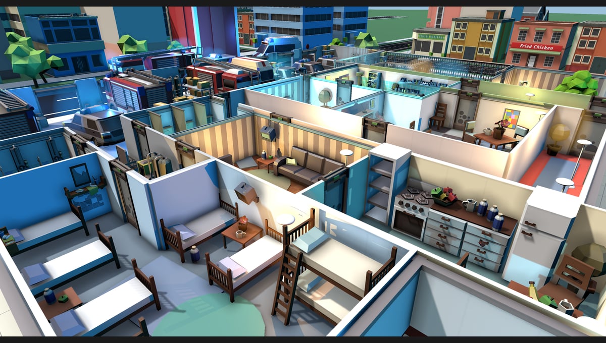 Rescue HQ - The Tycoon thumbnail 13