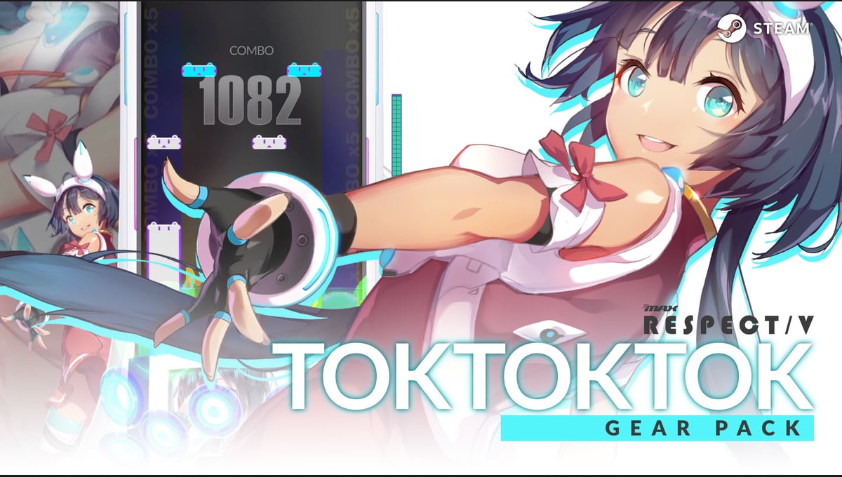 DJMAX RESPECT V - Tok! Tok! Tok! Gear Pack