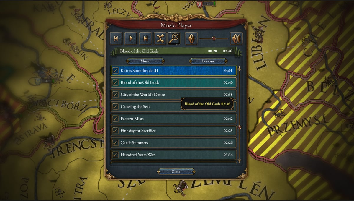 Europa Universalis IV - Sounds from the Community - Kairi Soundtrack Part III