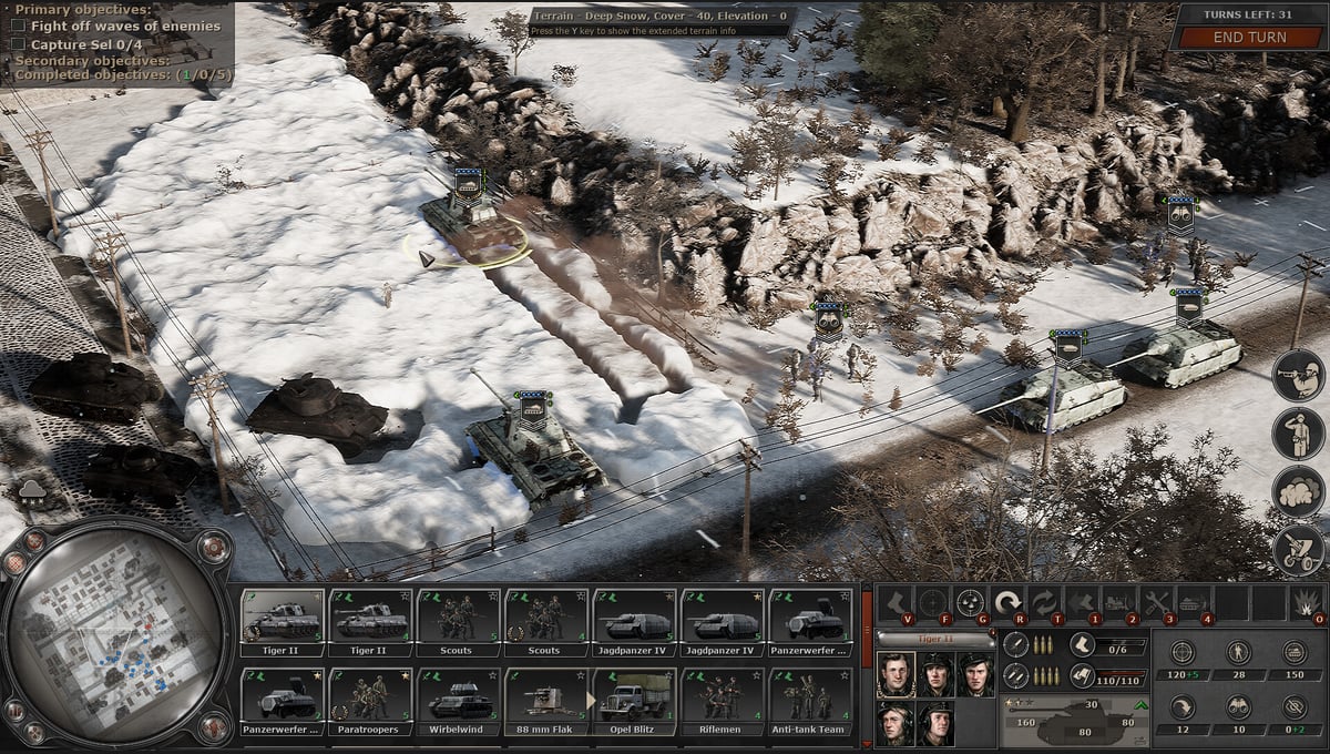 Headquarters: World War II - Ardennes thumbnail 7