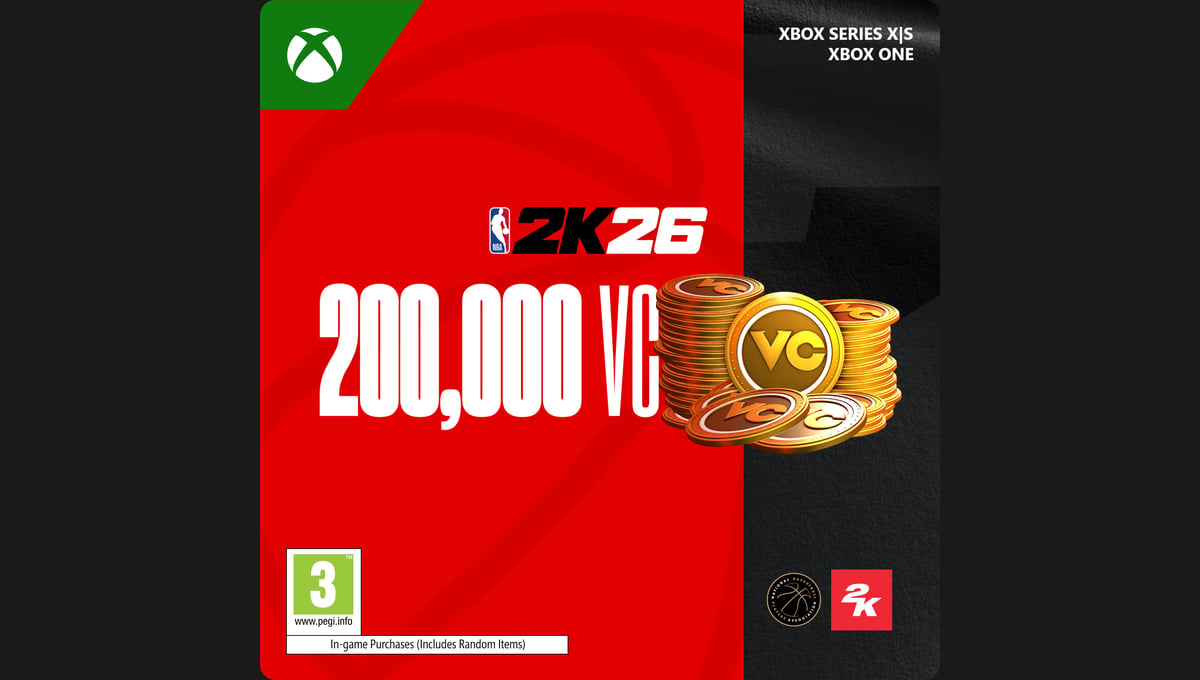 NBA 2K26 200,000 Virtual Currency Pack