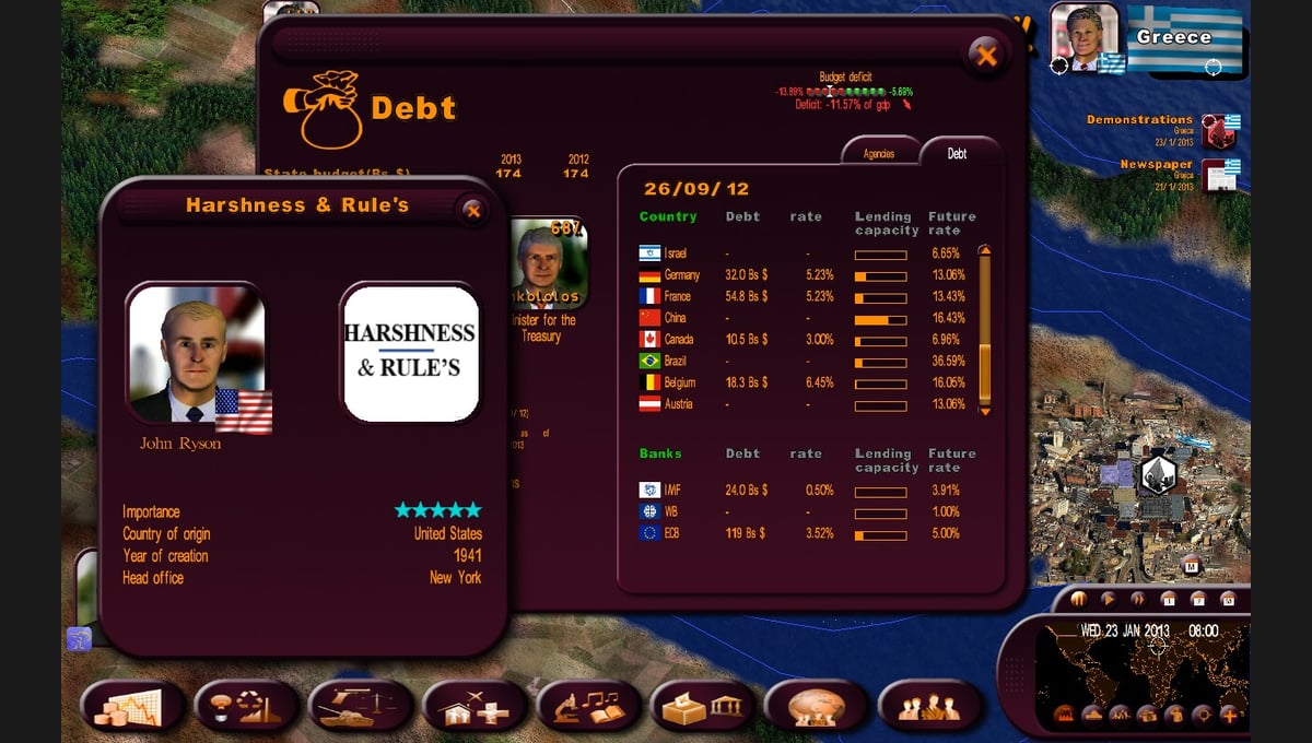 MASTERS OF THE WORLD - Geopolitical Simulator 3 thumbnail 6