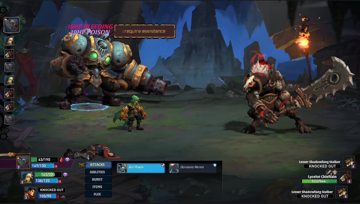 Battle Chasers: Nightwar thumbnail 9