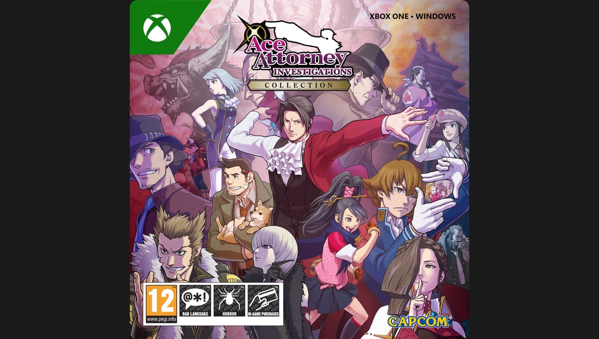 Ace Attorney Investigations Collection