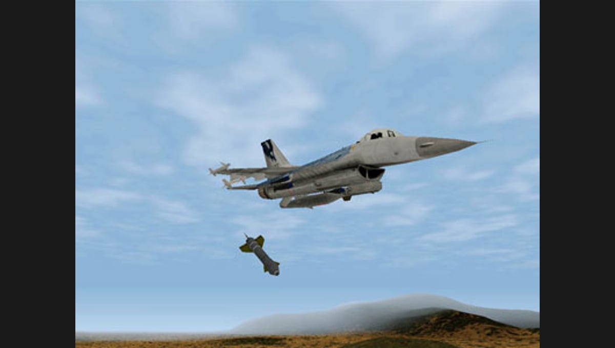 F-16 Multirole Fighter