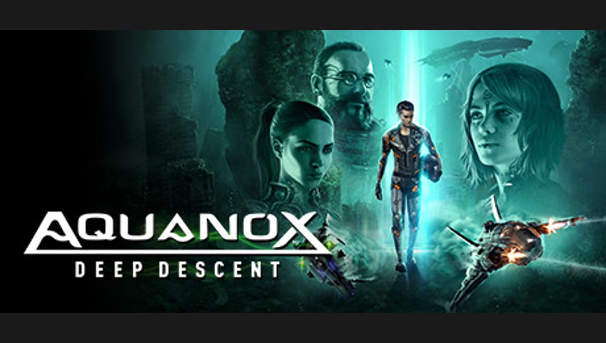 Aquanox Deep Descent