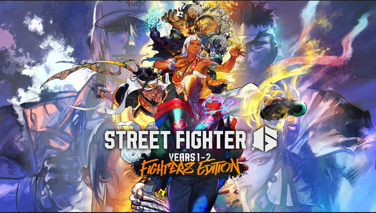 Street Fighter™ 6 Years 1-2 Fighters Edition