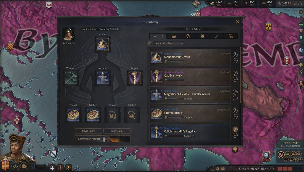 Crusader Kings III: Royal Court thumbnail 4