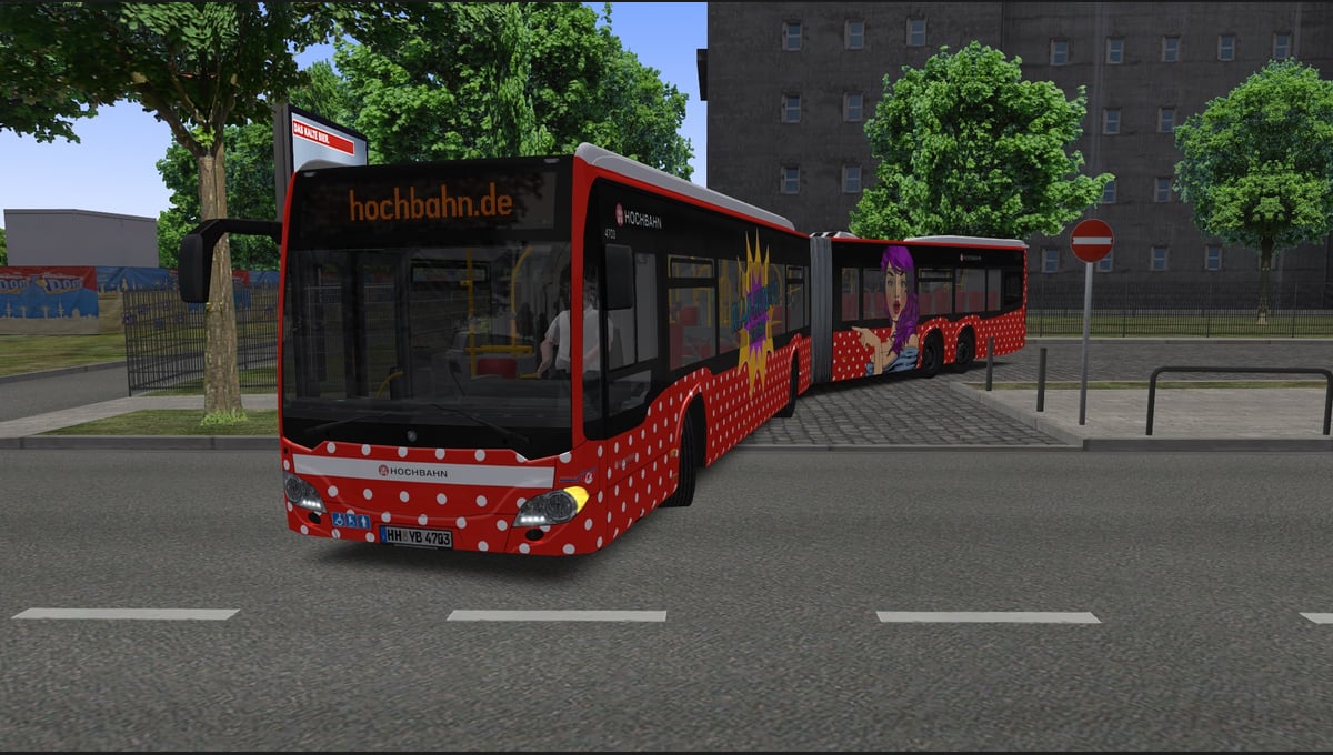 OMSI 2 Add-on Hamburger Buspaket thumbnail 14