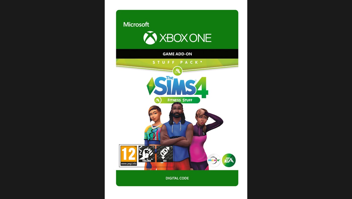 The Sims™ 4 Fitness Stuff