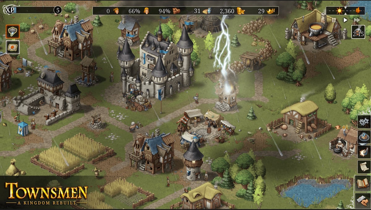 Townsmen - A Kingdom Rebuilt thumbnail 3