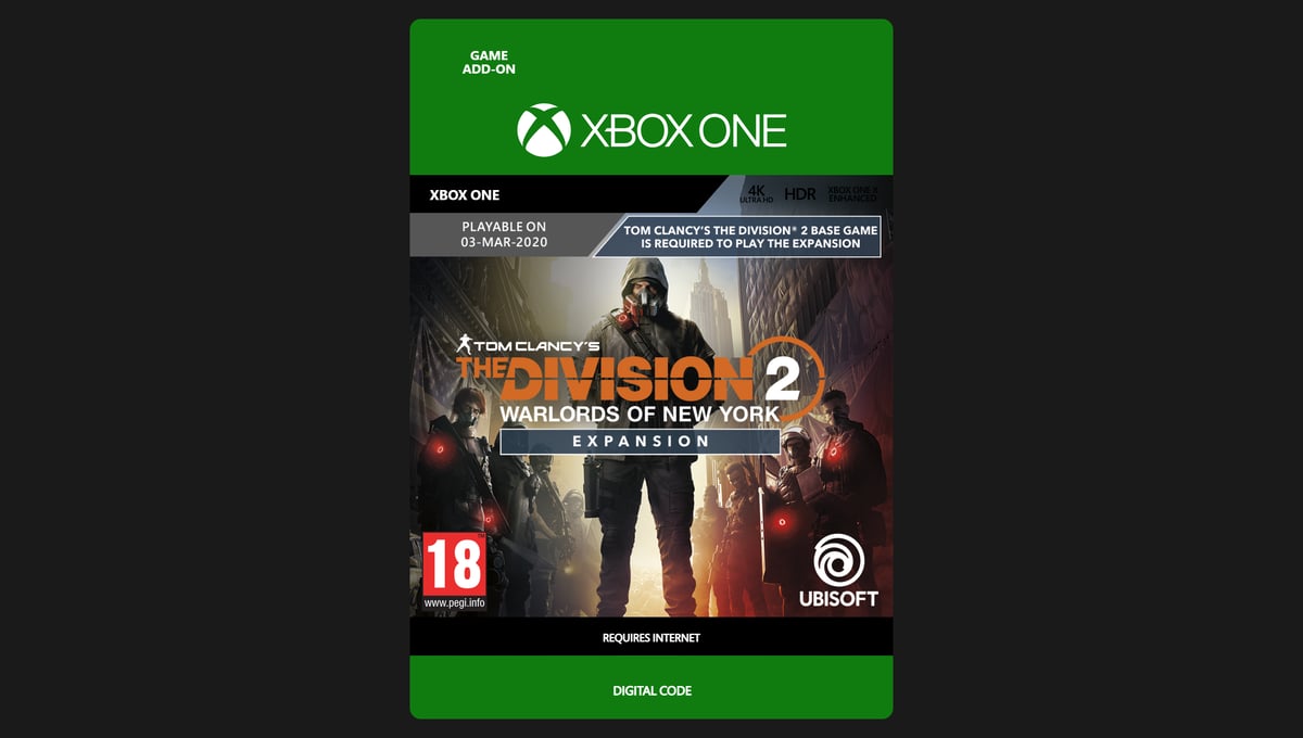 Tom Clancy's The Division 2: Warlords of New York Expansion