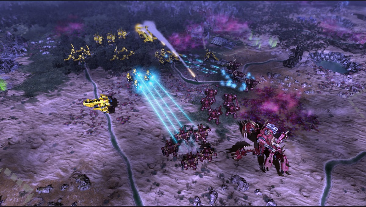 Warhammer 40,000: Gladius - T'au