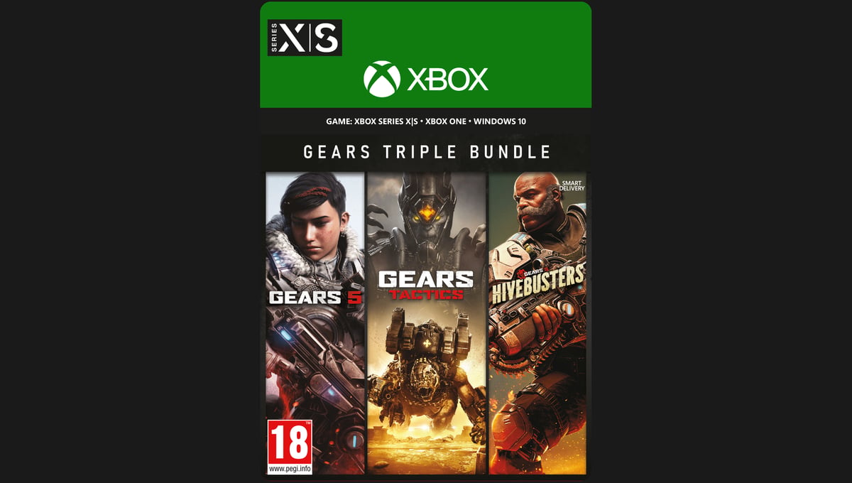 Gears Triple Bundle