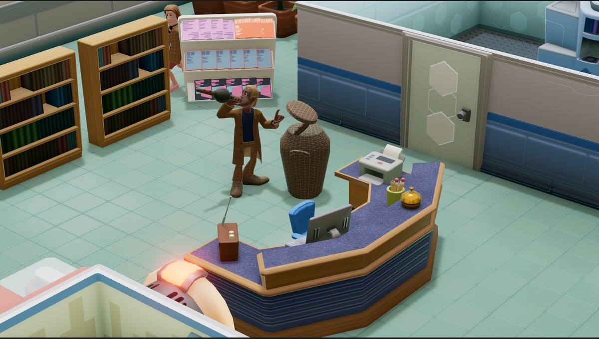 Two Point Hospital - Retro Items Pack thumbnail 4