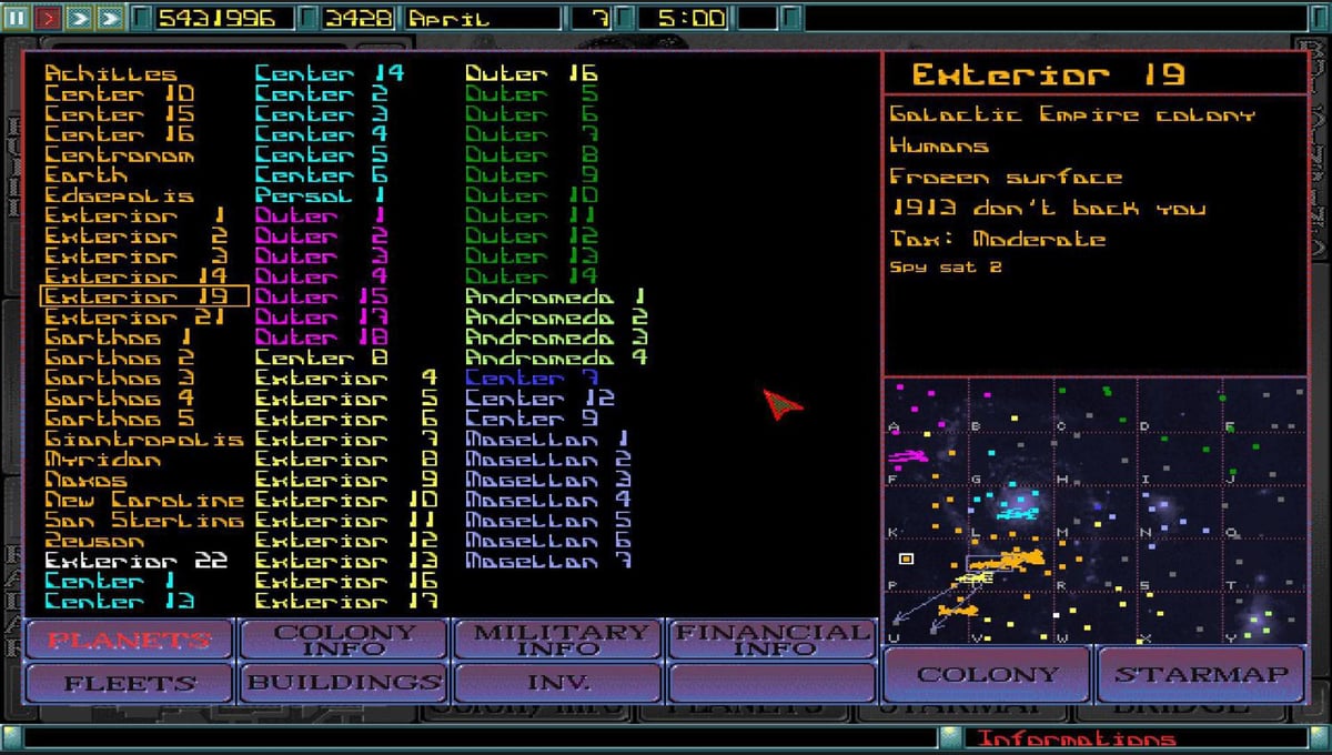 Imperium Galactica thumbnail 3