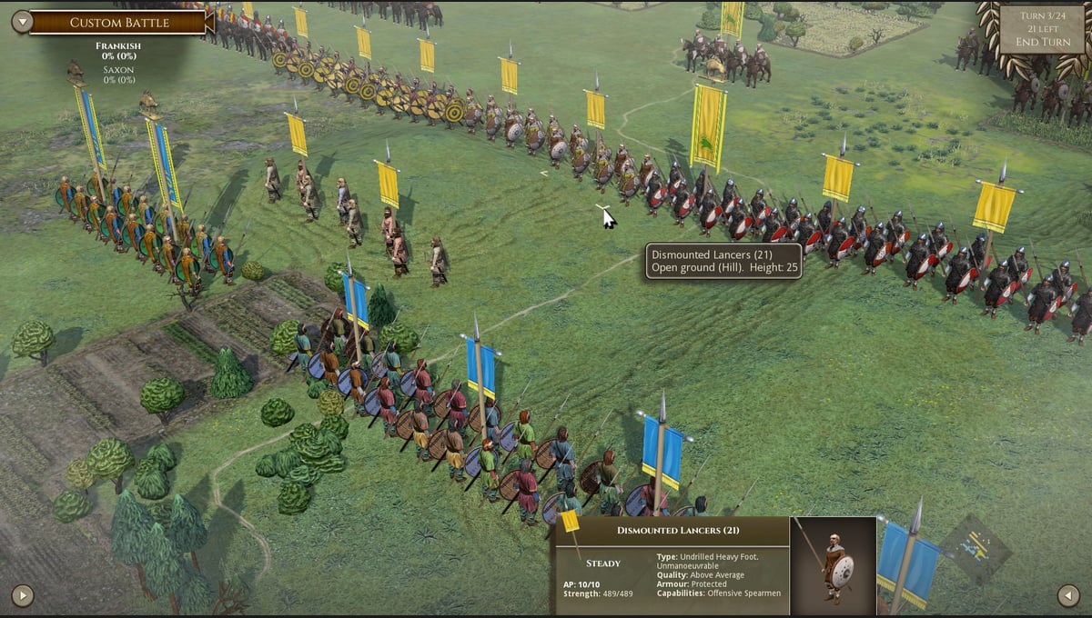 Field of Glory II: Wolves at the Gate thumbnail 5