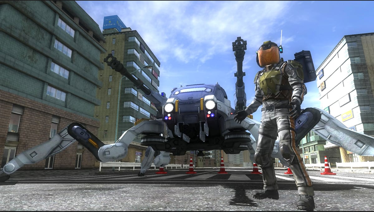 EARTH DEFENSE FORCE 4.1 The Shadow of New Despair thumbnail 4