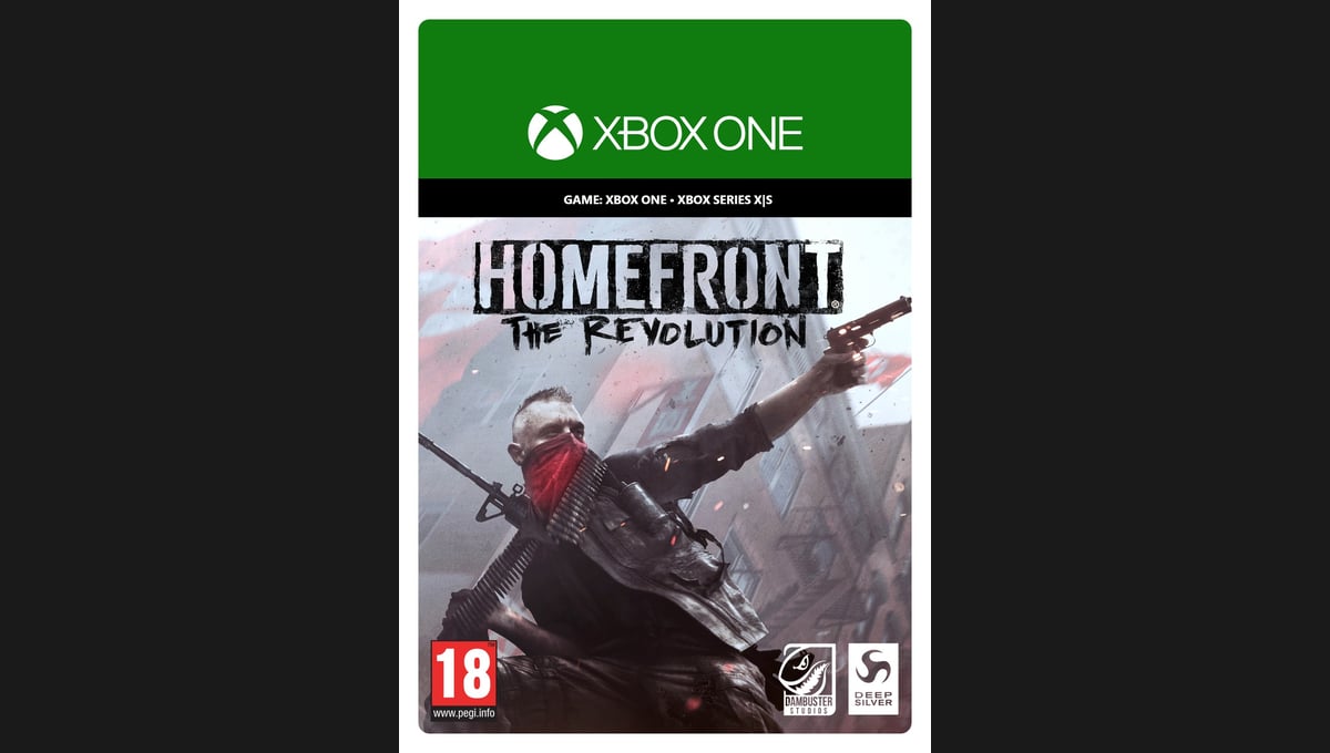 Homefront: The Revolution