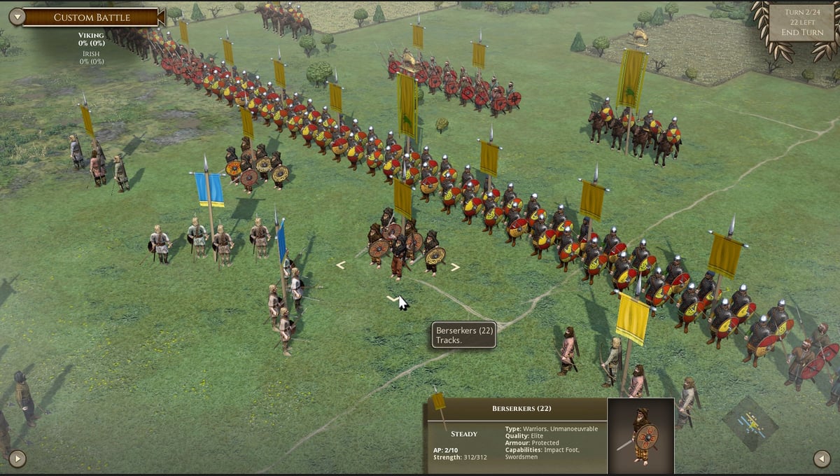 Field of Glory II: Wolves at the Gate thumbnail 2