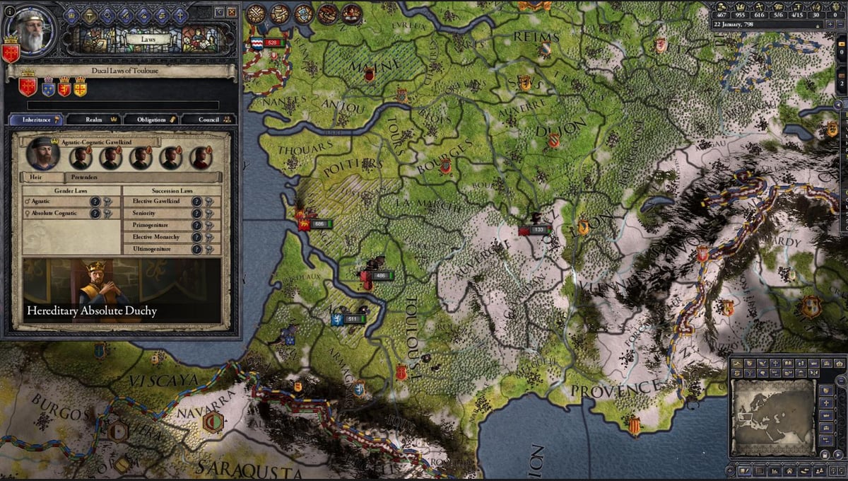 Crusader Kings II: Conclave