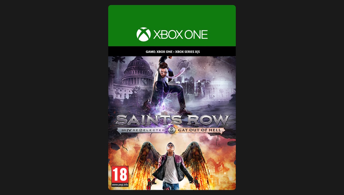 Saints Row IV: Re-Elected & Gat out of Hell