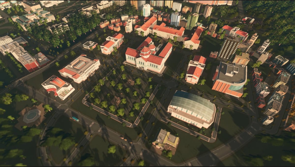 Cities: Skylines - Campus Radio thumbnail 4