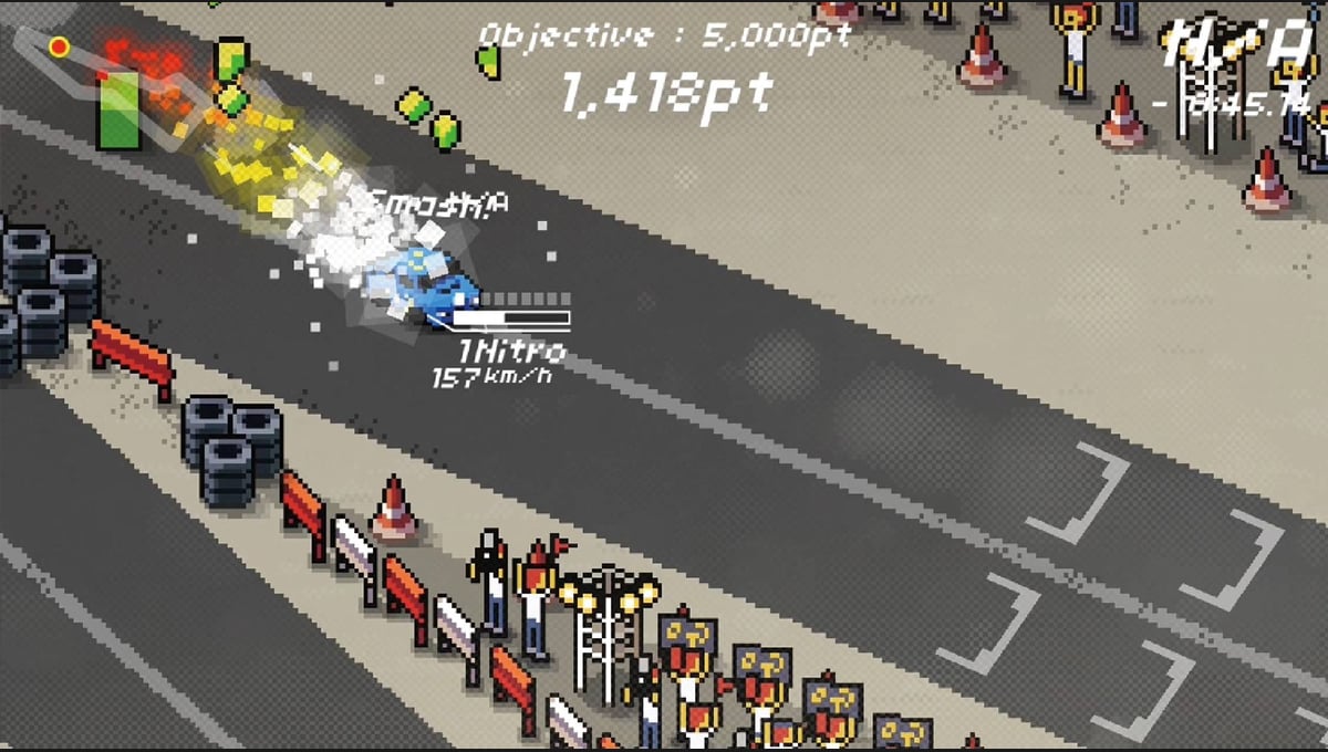 Super Pixel Racers thumbnail 4