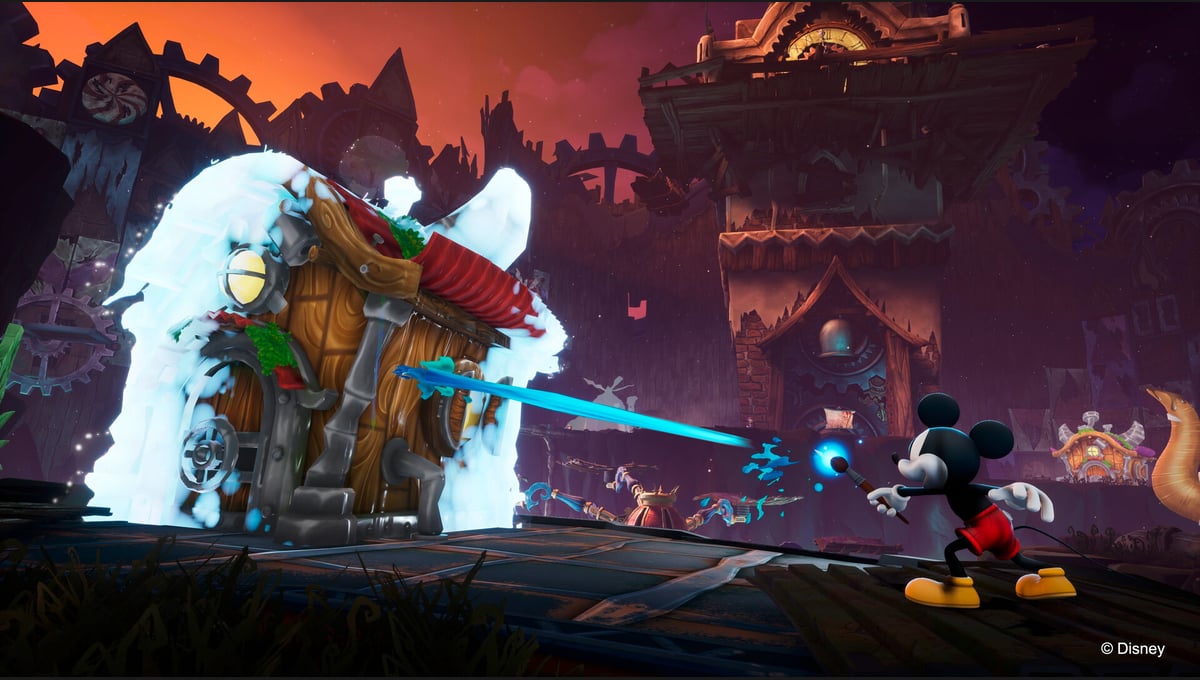 Disney Epic Mickey: Rebrushed thumbnail 8